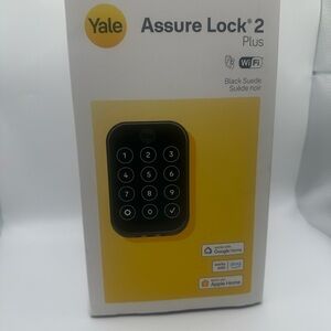 Yale Assure Lock 2 Plus Keypad